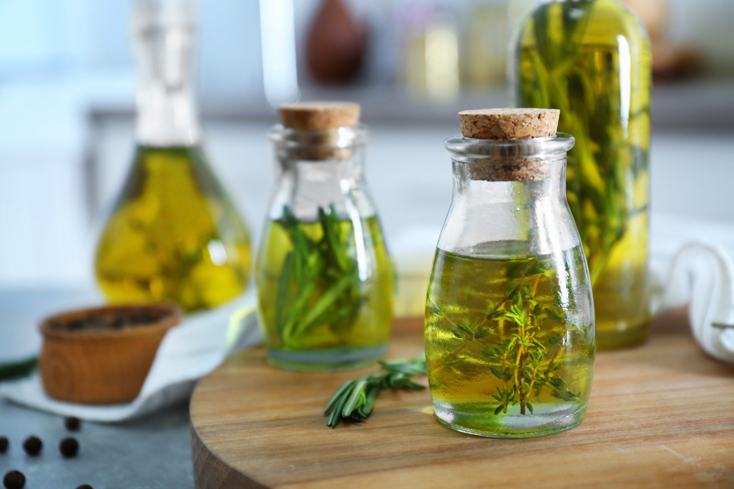 Make Your Own Infused Olive Oil