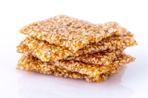 Greek Honey Sesame Bars