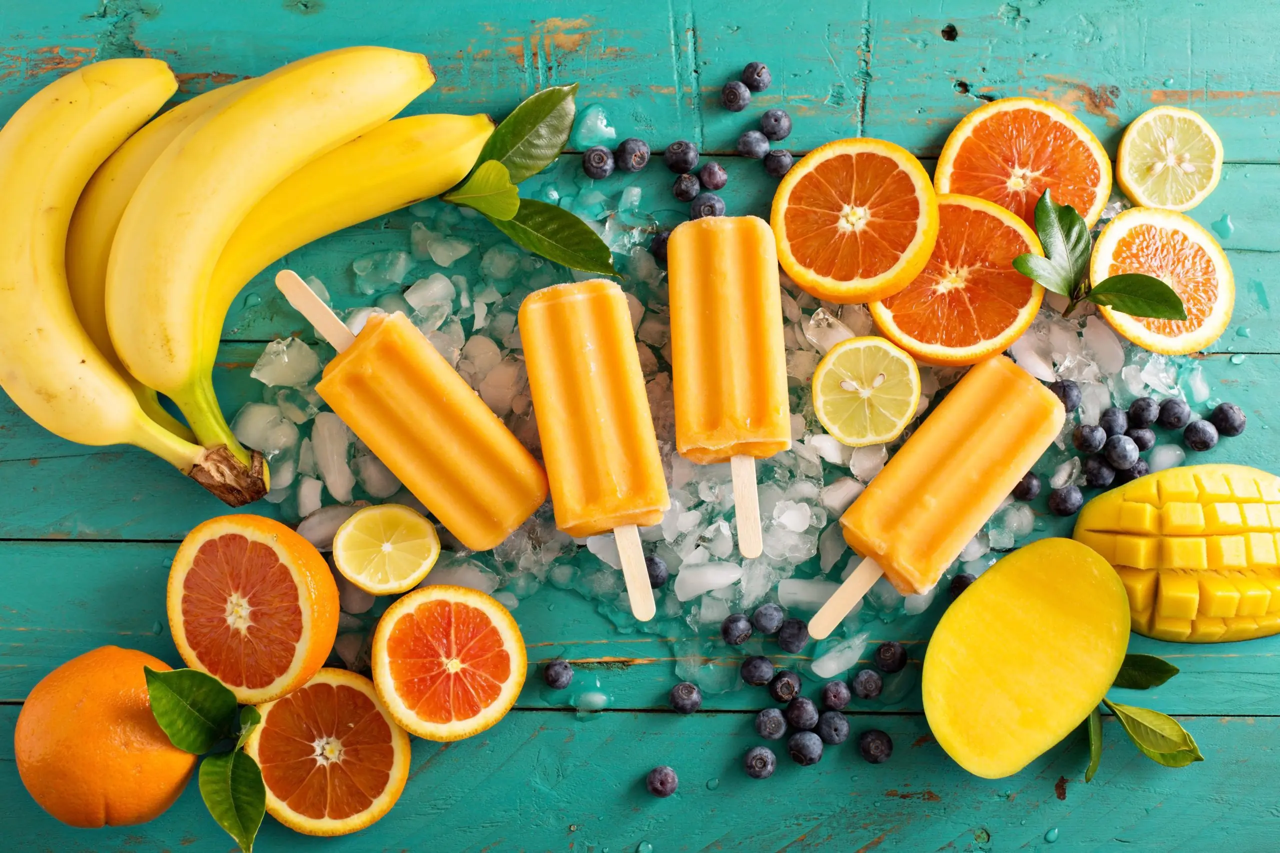 Fun in the Sun Popsicles