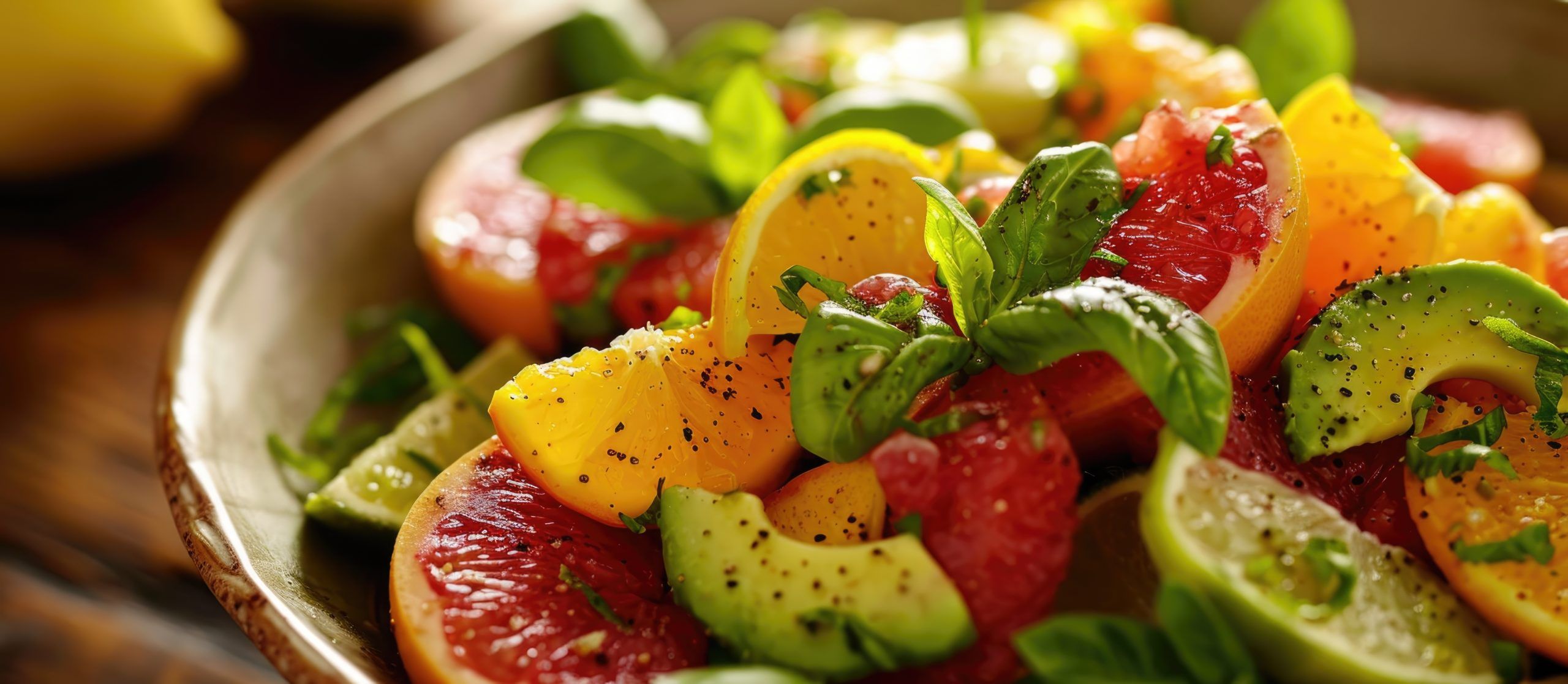 Healthy Citrus & Avocado Salad
