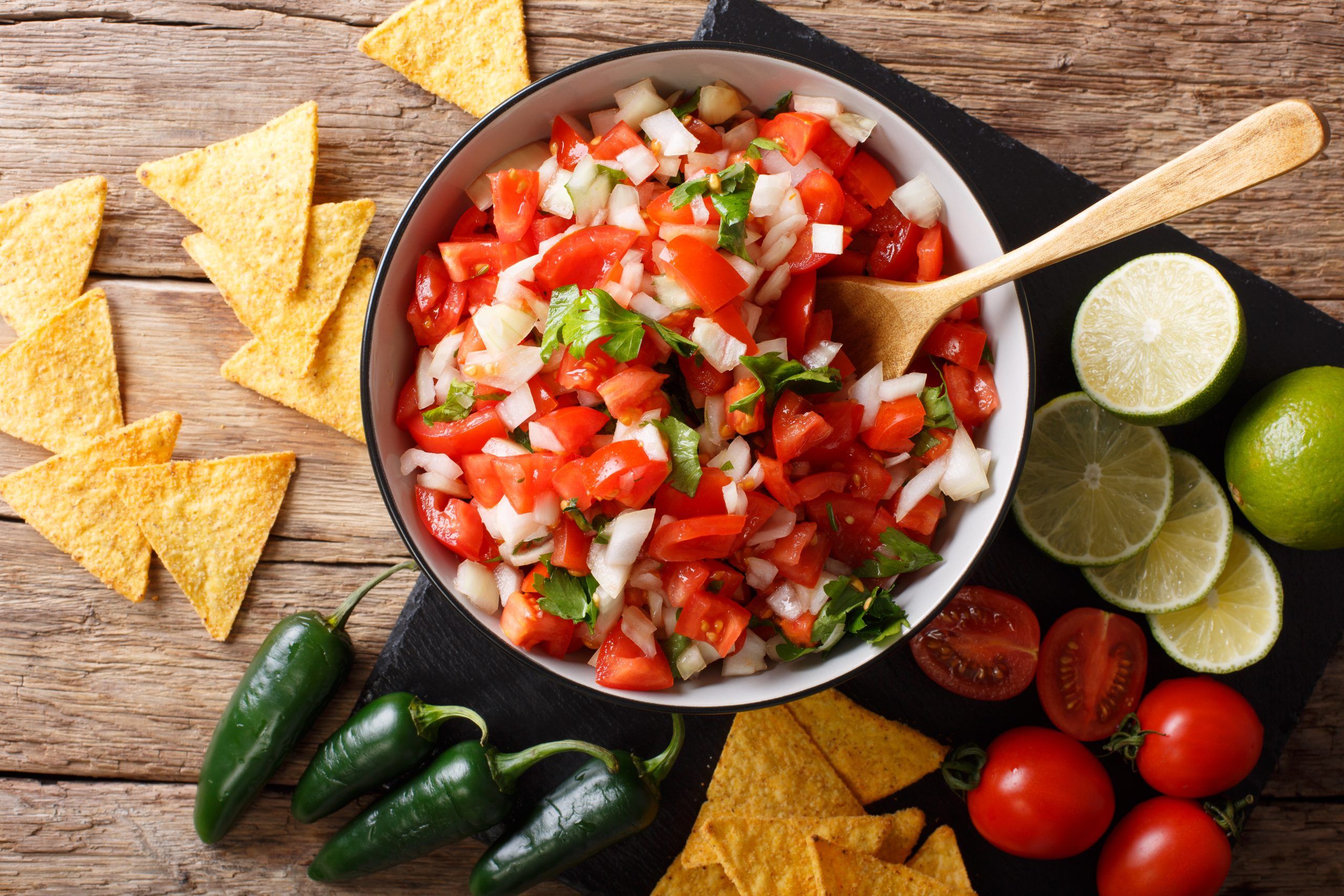 Perfect Pico de Gallo