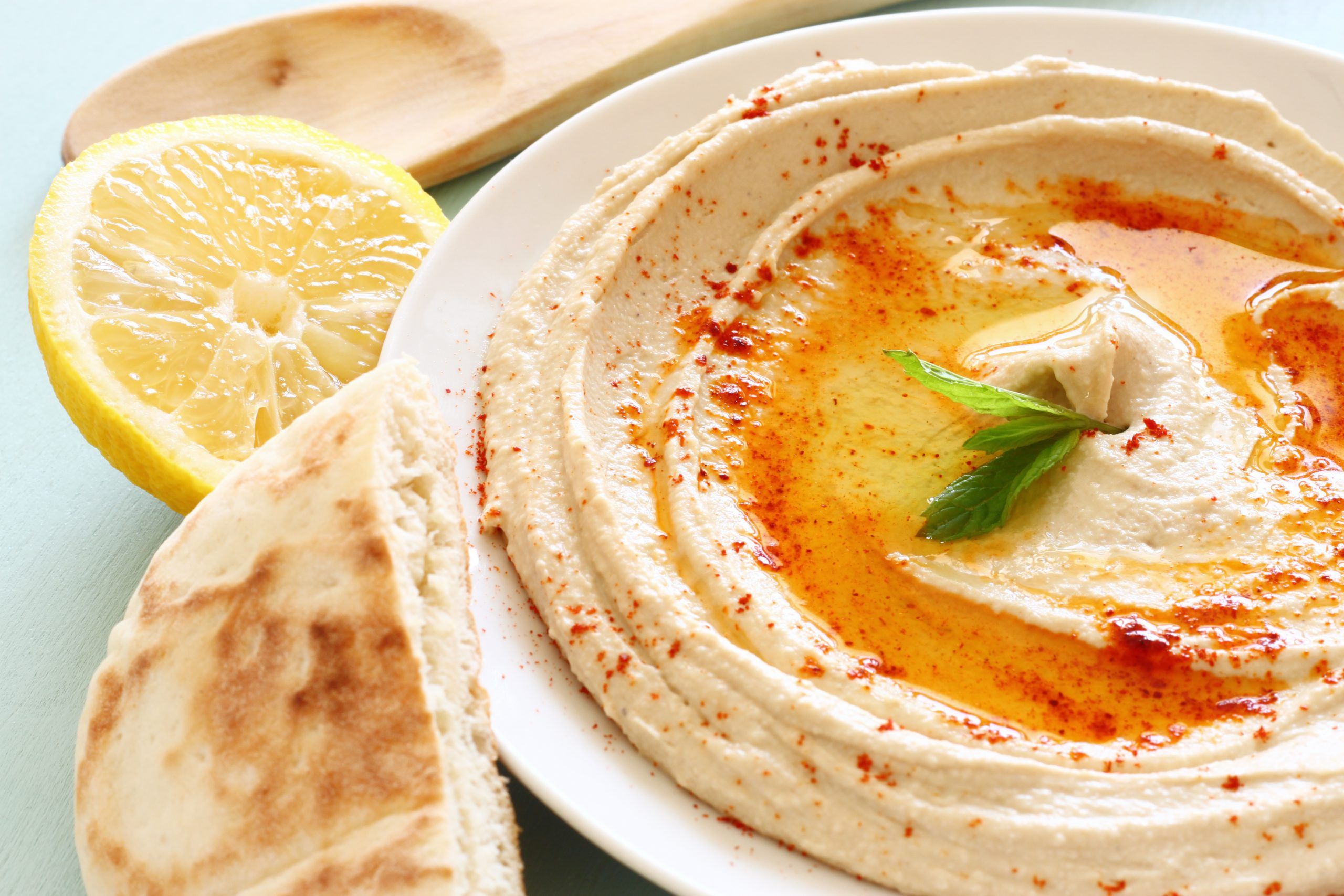 Easy, Authentic Hummus