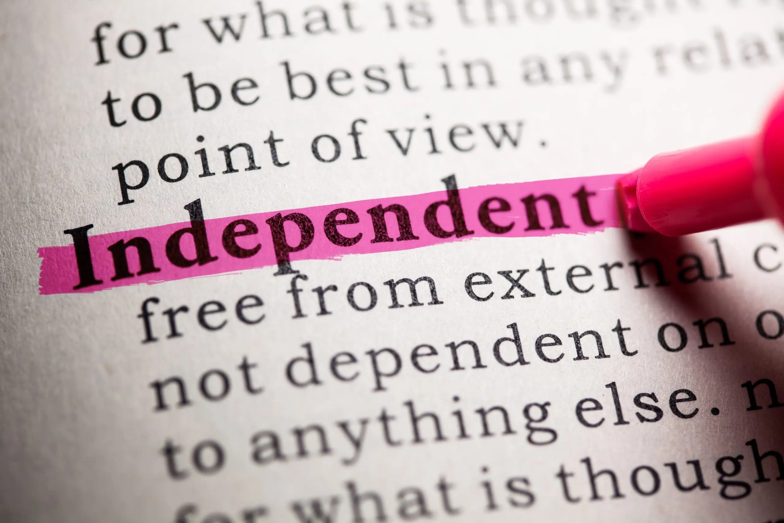 how-do-you-define-independent.jpeg How Do You Define Independent?