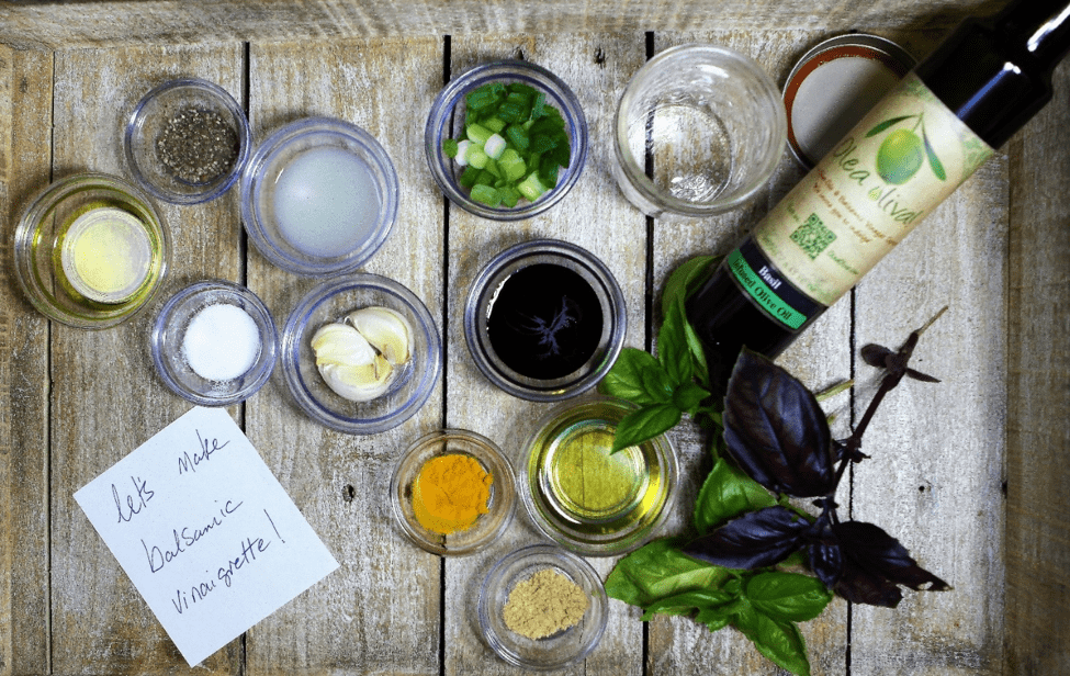 The Art of Making a Perfect Vinaigrette