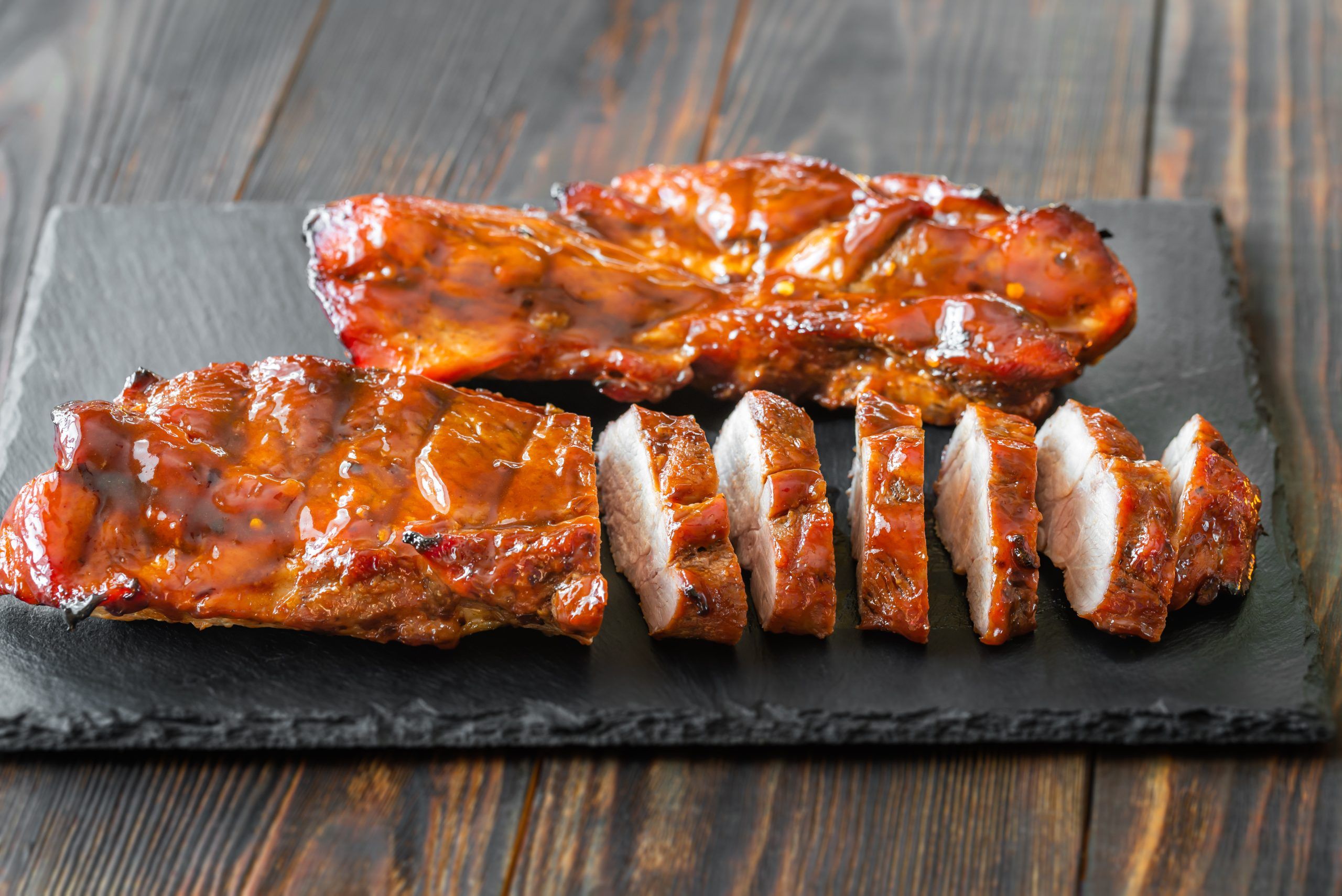 Citrus Grilled Pork Tenderloin