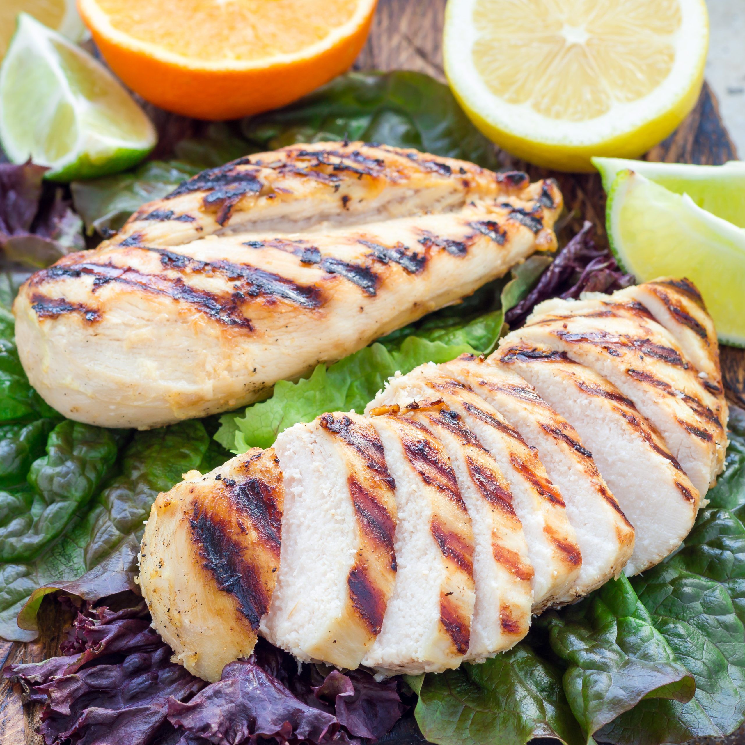 Spiced Citrus & Honey Summer Grilled Chicken