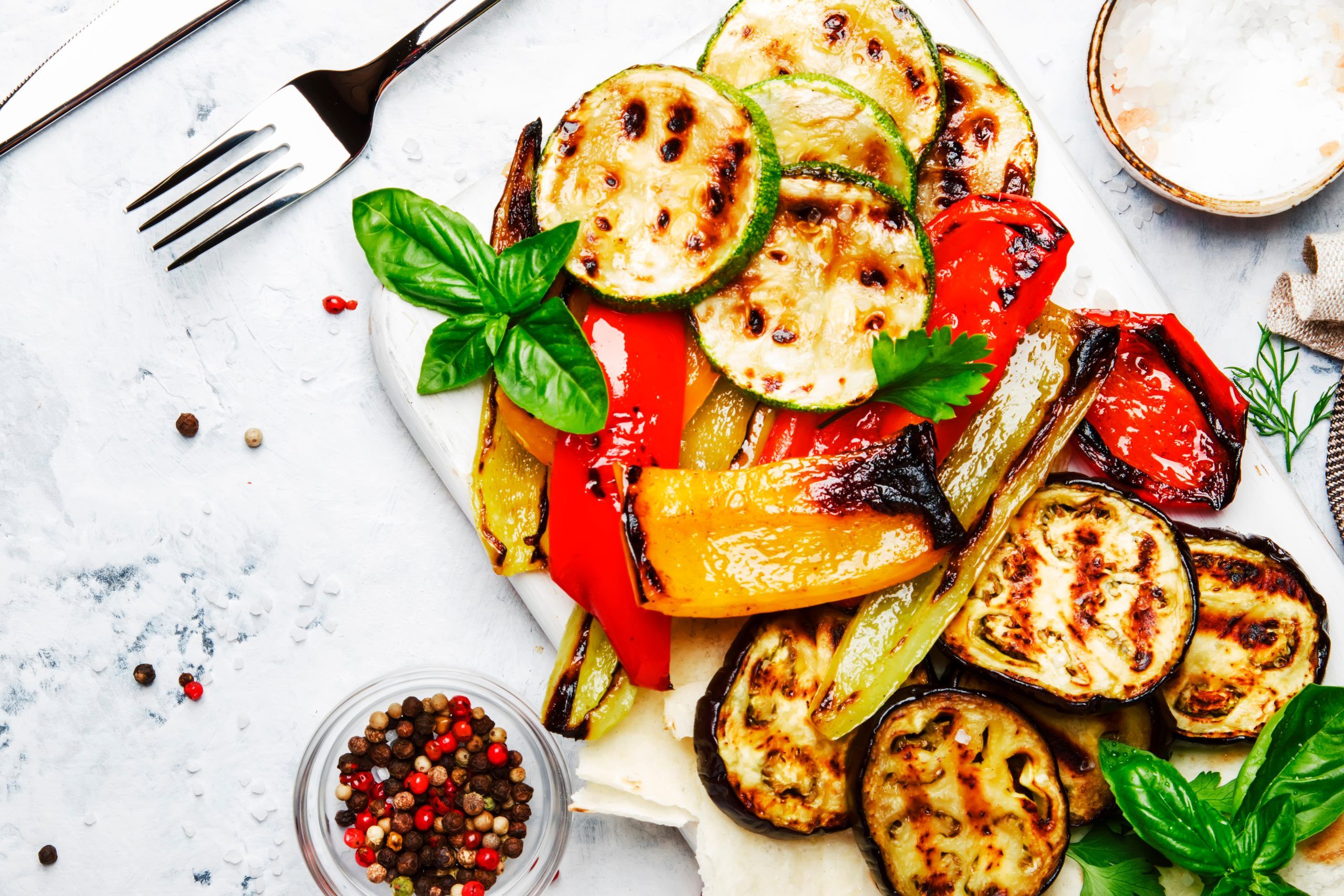 Summer Grilled Vegetables