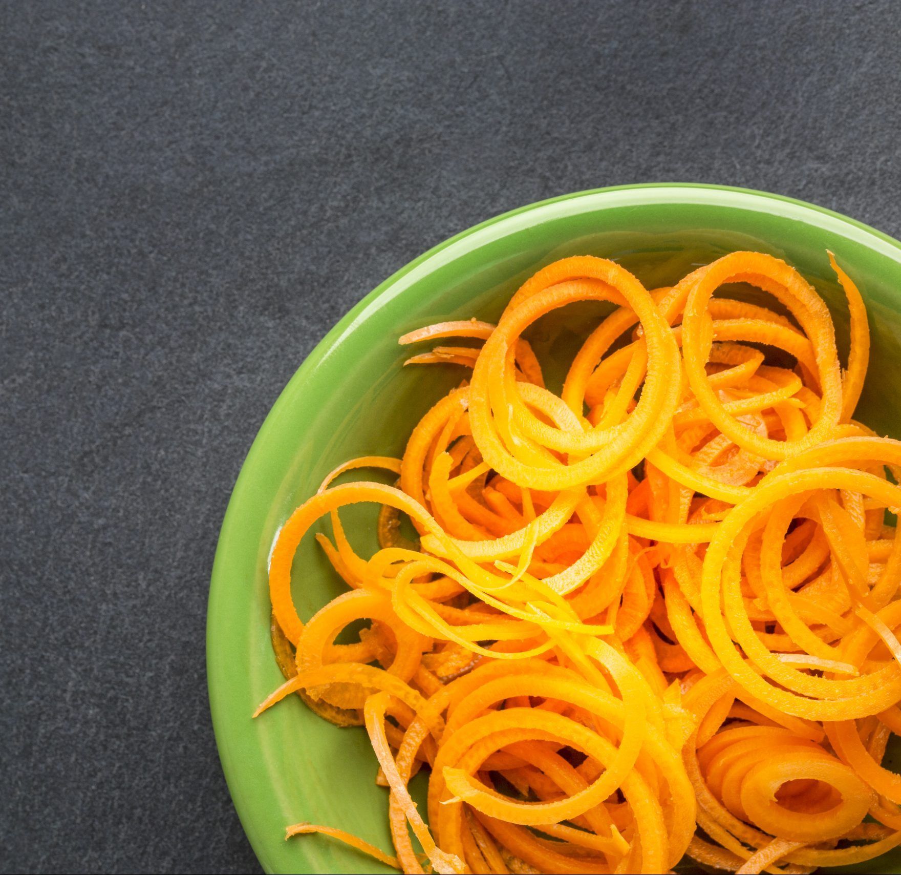 Ginger Lime Carrot Noodles