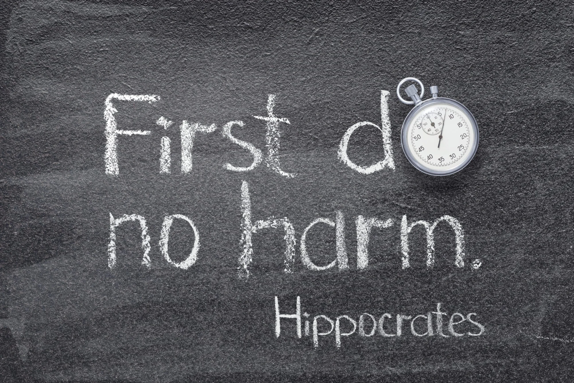 Responsibility to Do No Harm