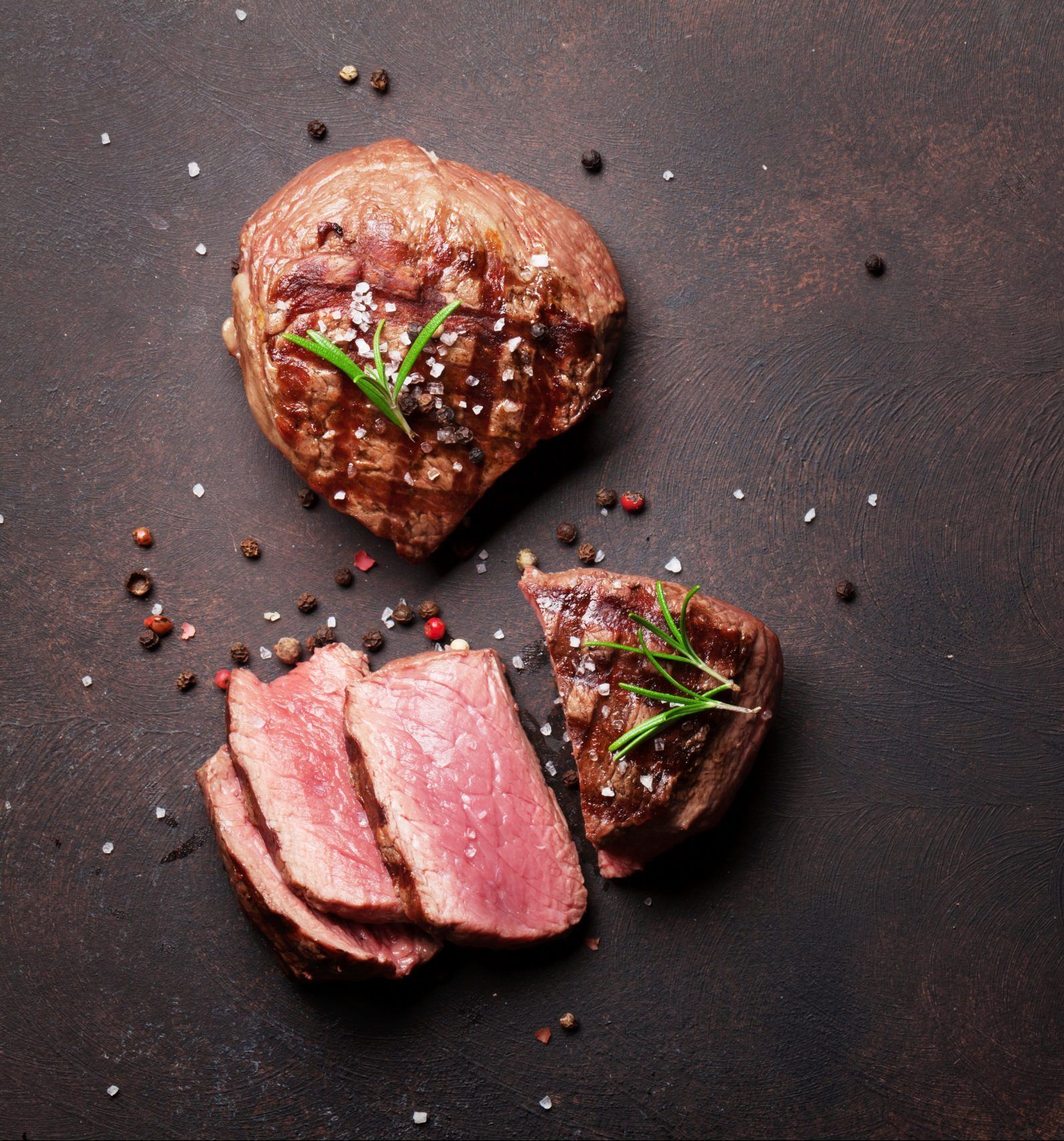 Filet Mignon with Caramelized Onions