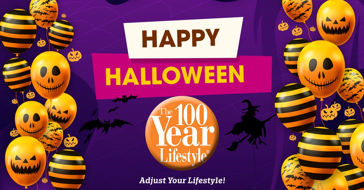 Halloween and the 100 Year Lifestyle