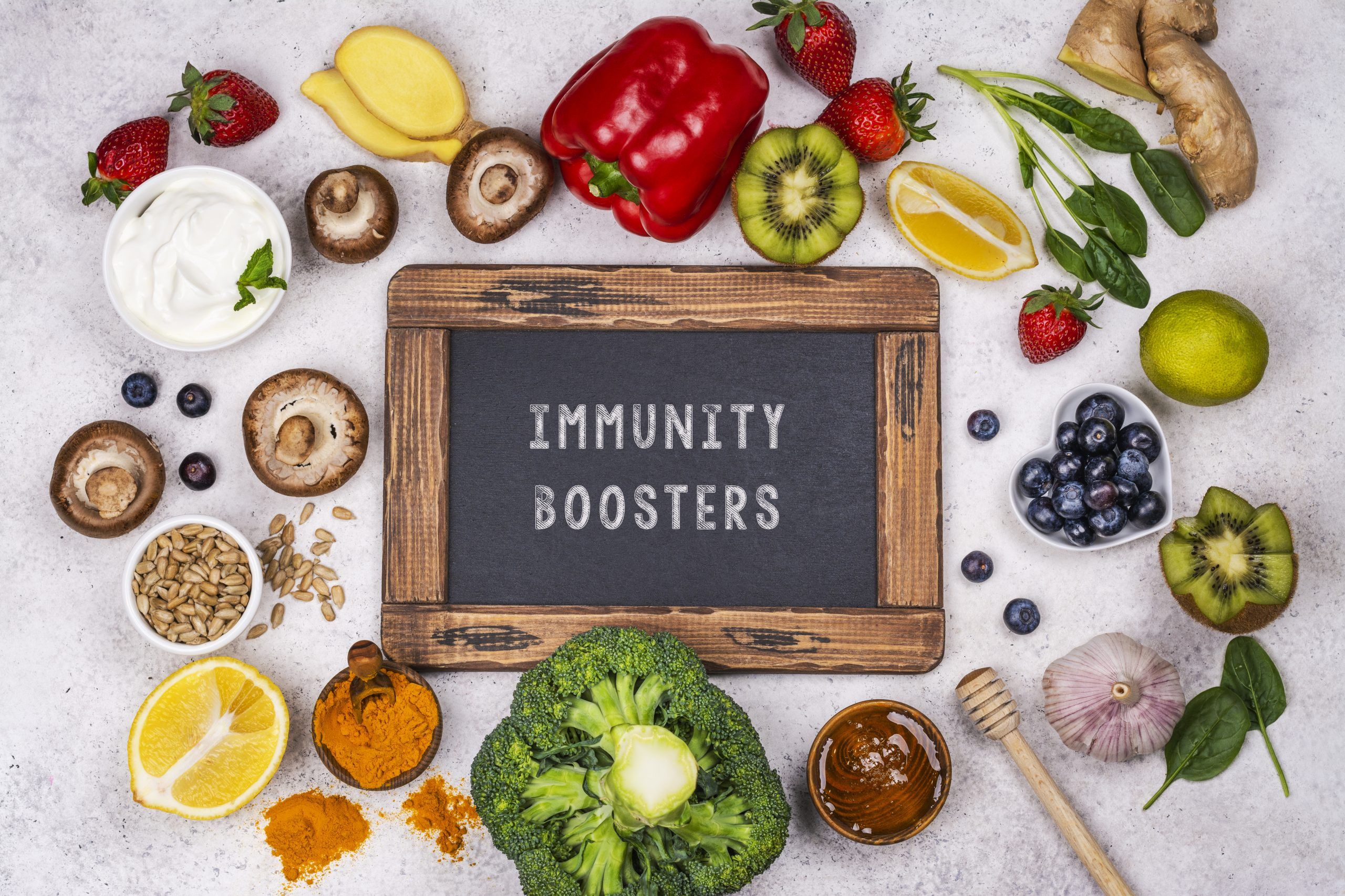 Natural Immunity Boosters!