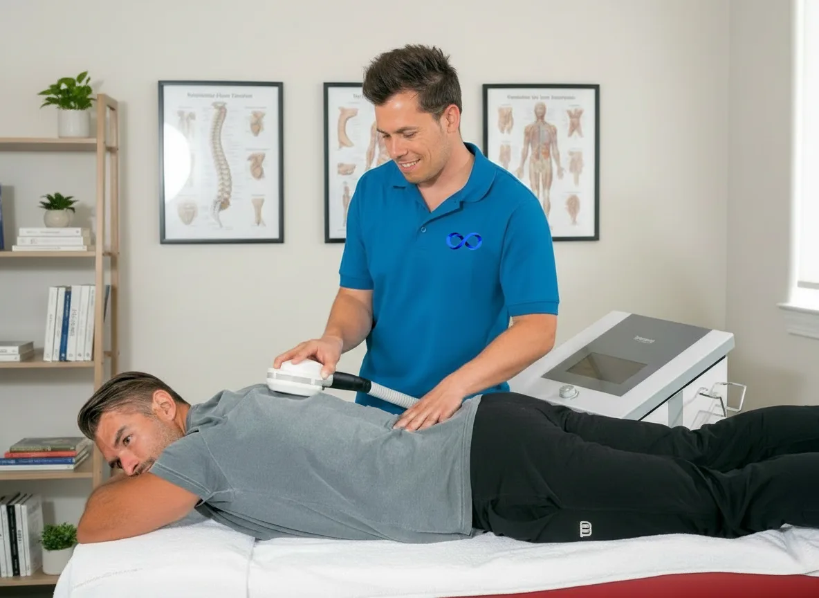 emFieldPro treatment at Waterman Chiropractic