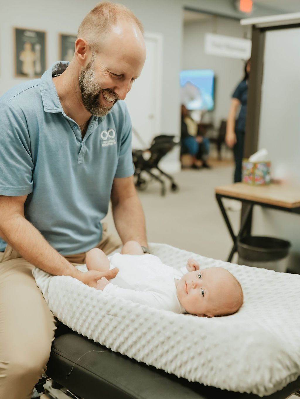 Pediatric Chiropractic Dr. Devin Waterman